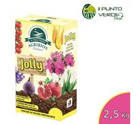 JOLLY 20 20 20 NPK 2,5 kg concime piante in polvere ASSO DI FIORI Agribios