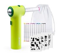 Set creativo AirBrush per decorare tessuti