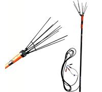 Jolly Abbacchiatore Olive V12Base con Asta telescopica cm.170/310 battute 1150 e Peso kg.1,650