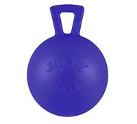 Jolly Animali Tug-n-Toss Mini Trattare Dispensing Cane Giocattolo, 10 cm, Blu
