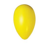 Jolly Animali Uovo Cane Giocattolo, 20 cm, Giallo