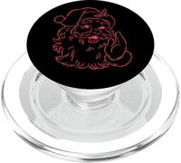 Jolly Babbo Natale Disegno Vintage PopSockets PopGrip per MagSafe