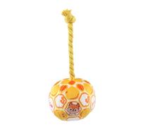 Jolly Ball - Palla da gioco per cani, morbida ed elastica, delicata sui denti, colorata, per casa, compleanno, uso interno ed esterno