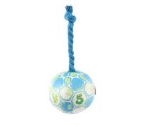 Jolly Ball - Palla da gioco per cani, morbida ed elastica, delicata sui denti, colorata, per casa, compleanno, uso interno ed esterno