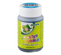 JOLLY Booster Bubble, inchiostro universale atossico, blu chiaro, inchiostro lavabile, 100ml sufficienti per 40 ricariche Booster XL, per bambini dai 3 anni in su
