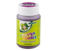 JOLLY Booster Bubble, inchiostro universale atossico, ciclamino, adatto per la pittura, inchiostro lavabile, 100ml sufficienti per 40 ricariche Booster XL, per bambini dai 3 anni in su