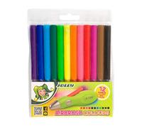 JOLLY Brevillier, 12 colori vivaci per ricaricare la penna aerografo