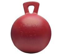Jolly Cavallo Palla da Gioco Rosso 25 CM - Dente & Lunga Durata per