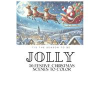 Jolly Christmas Coloring