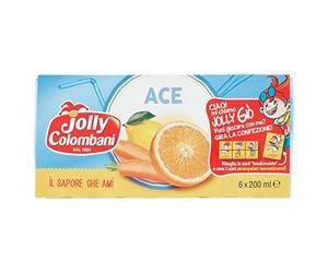Jolly Colombani Nettare Ace Brik 200x6, 120cl