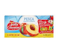 Jolly Colombani Succo Pesca, 3 x 200ml
