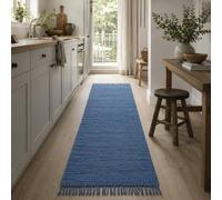 Jolly Cotton Passatoia Cotone Tessuta a Mano Lavabile Cucina Corridoio