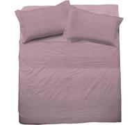 Jolly Cristal Set Lenzuola Letto Matrimoniale in Cotone 100% Cotone Completo Letto 2 Piazze Lenzuolo