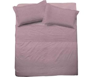 Jolly Cristal Set Lenzuola Letto Matrimoniale in Cotone 100% Cotone Completo Letto 2 Piazze Lenzuolo
