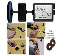 Jolly Cue made Italia per la spianatura di ghiere e cuoi+omaggio