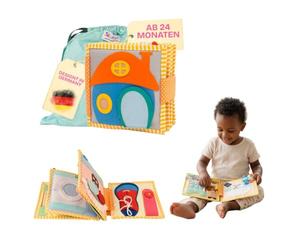 Jolly Designs Home Sweet Home - 6 Seiten Mini Quiet Book