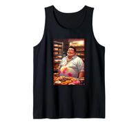 Jolly Donut Man Canotta