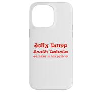 Jolly Dump Coordinate Dakota del Sud Custodia per iPhone 14 Pro Max
