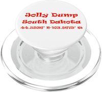 Jolly Dump Coordinate Dakota del Sud PopSockets PopGrip per MagSafe