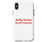 Jolly Dump Souvenir del Sud Dakota Custodia per iPhone X/XS
