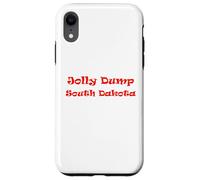 Jolly Dump Souvenir del Sud Dakota Custodia per iPhone XR