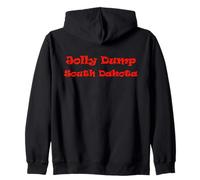 Jolly Dump Souvenir del Sud Dakota Felpa con Cappuccio