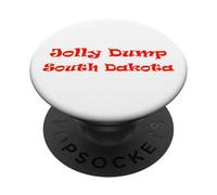 Jolly Dump Souvenir del Sud Dakota PopSockets PopGrip Adesivo