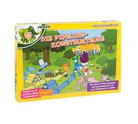 Jolly Gioco da tavolo "Costruttori di pipeline", gioco di calcolo e educativo per bambini, costruzione di pipeline e risolvere compiti, Jolly Band fornisce campanelle con limonata