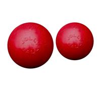 Jolly Gioco per Cane Bounce-N Play Rosso, Lunga Durata & Galleggianti, Spaß Cani
