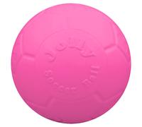 Jolly Gioco per Cane Gioco Calcio Rosa , Dente , Galleggiante, Attivo & Robusto