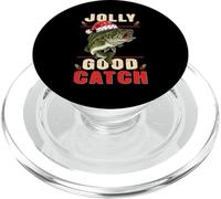 Jolly Good Catch - Divertente pesca natalizia con Satna Bass PopSockets PopGrip per MagSafe