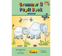 Jolly Grammar Pupil Book 2 In Print Letters (British English edition): Vol. 2, a copertura può variare