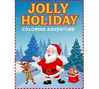 Jolly Holiday: Coloring Adventure