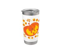 JOLLY JACK O' LANTERN Happy Halloween Ridere Zucca Candy Bicchiere termico in acciaio inox doppia parete