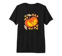 Jolly Jack O' Lantern Happy Halloween Ridere Zucca Candy Maglietta Premium