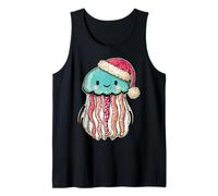 Jolly Jellyfish - Cappello Natalizio da Babbo Natale Canotta