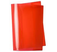 JOLLY Jollycover - Copertina per quaderni A5, 10 pezzi, extra forte, resistente ai bambini, con saldatura a ultrasuoni, in polipropilene, 160 µm ecologico, per quaderni scolastici e libri