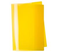 JOLLY Jollycover - Copertina per quaderni A5, 10 pezzi, extra forte, resistente ai bambini, con saldatura a ultrasuoni, in polipropilene, 160 µm ecologico, per quaderni scolastici e libri