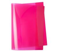 JOLLY Jollycover Quart - Copertina per quaderni e libri, 10 pezzi, extra forte, resistente ai bambini, con saldatura a ultrasuoni, in polipropilene, 160 µm