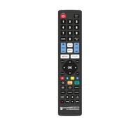 GBS Elettronica Telecomando per TV Samsung Alimentazione a Batterie AAA colore Nero - 1716