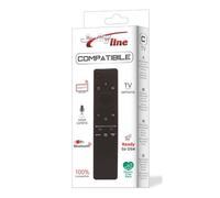 Jolly Line Telecomando smart tv controllo vocale compatibile con Samsung