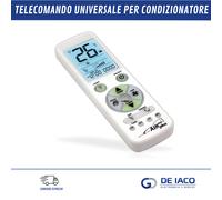 Telecomando universale Konelco per climatizzatori 42534