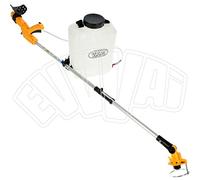 MICRONIZZATORE VOLPI A BATTERIA JOLLY ELETTRICO CON SERBATOIO 10 LITRI DISERBO