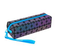 JOLLY Next Generation Luminous Blue Stylish Pencil Case with 3D Design, Hand Str