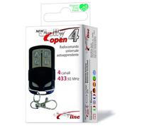Jolly Open, telecomando radio per cancello, 4,433 Mhz, 4 canali