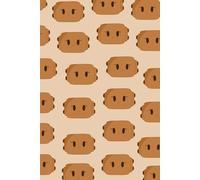 Jolly Pain Au Chocolat | Cute & Kawaii Aesthetic | Narrow Ruled Lined Notebook | A5 6x9” | 120 pages: Personalised Gift Idea for Friends and Family