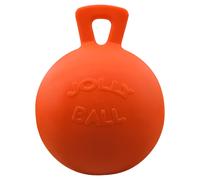 Jolly Palla da Gioco per Cavalli Arancione 25 CM Dente Auto-Gonfiante Stalla