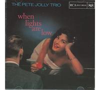 Jolly,Pete Trio - When Lights Are Low