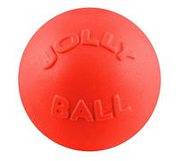 Jolly Pets Bounce-N - Giocattolo per cani, 15 cm, colore: Arancione