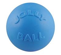 Jolly Pets Bounce-n-Play - Palla giocattolo per cani, 15 cm, colore: mirtillo